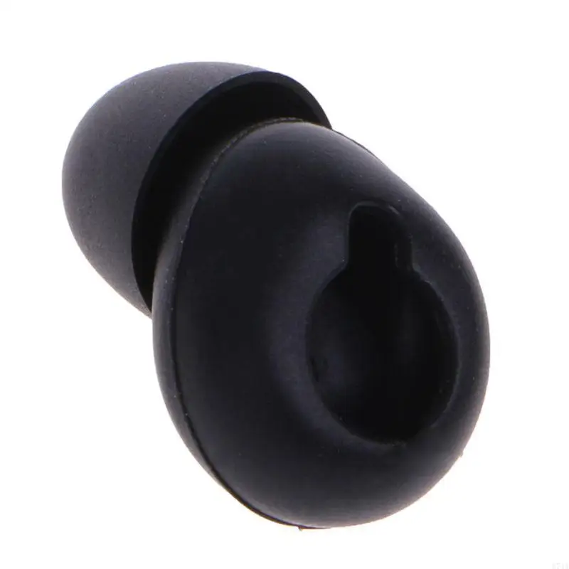 1 cặp nghe bằng đệm silicon bao gồm mũ cho vòng tròn bánh răng R130 E74A