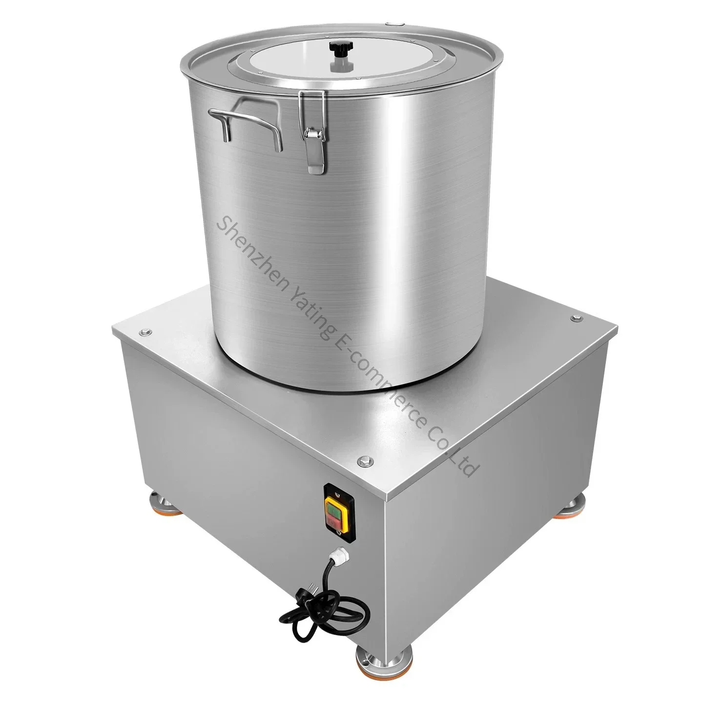 220v Vegetable Dehydrator Commercial Vegetable Dumper Stuffing Dryer Electric Drying Bucket Stuffing Dehydrator Food Deoiling