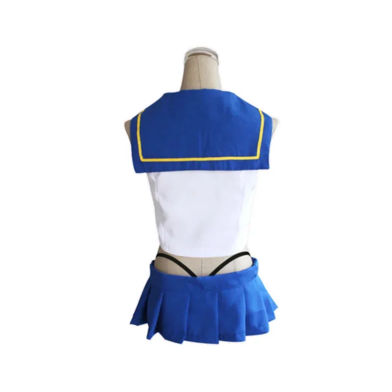 Anime Kantai Collection Shimakaze Cosplay Clothing Women's Sailor Suit Sexy Summer Suit Full Halloween Party Performance Dress