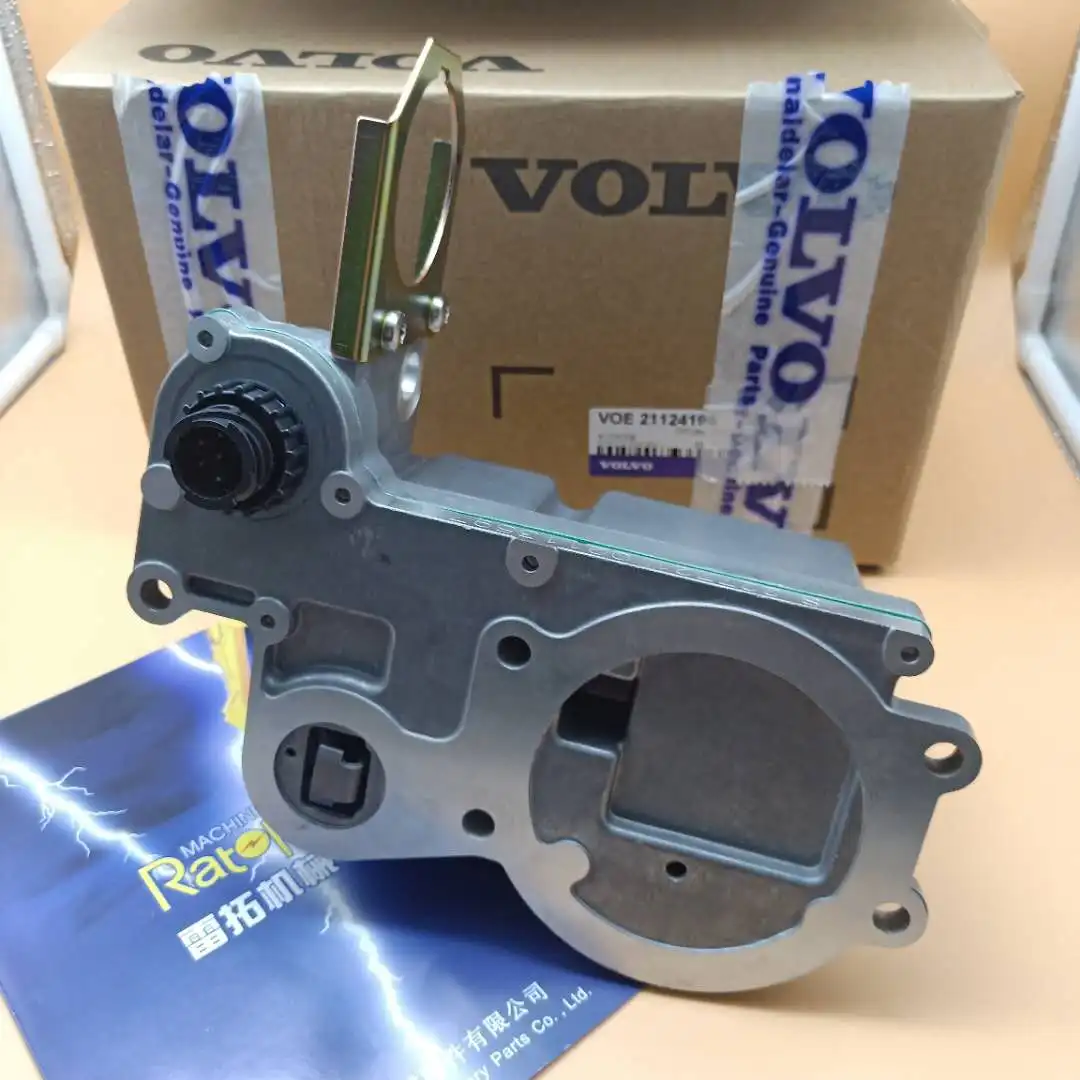 EC135B Excavator Actuator Regulator 02113597 VOE21124198 21124198 EC140 Throttle Motor Actuator VOE20881577 20881577