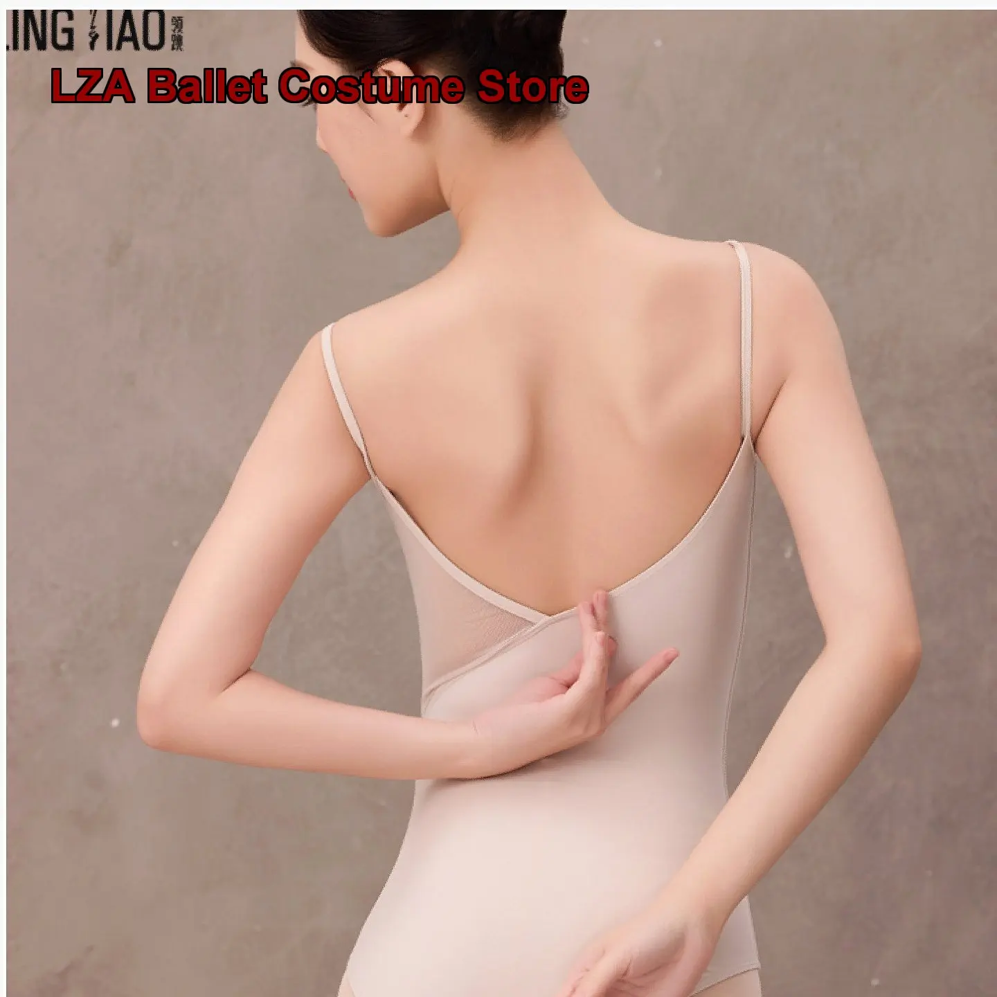 women's-adult-ballet-leotard-spaghetti-strap-practice-dance-dress-art-exam-basic-training-body-suit-gymnastics