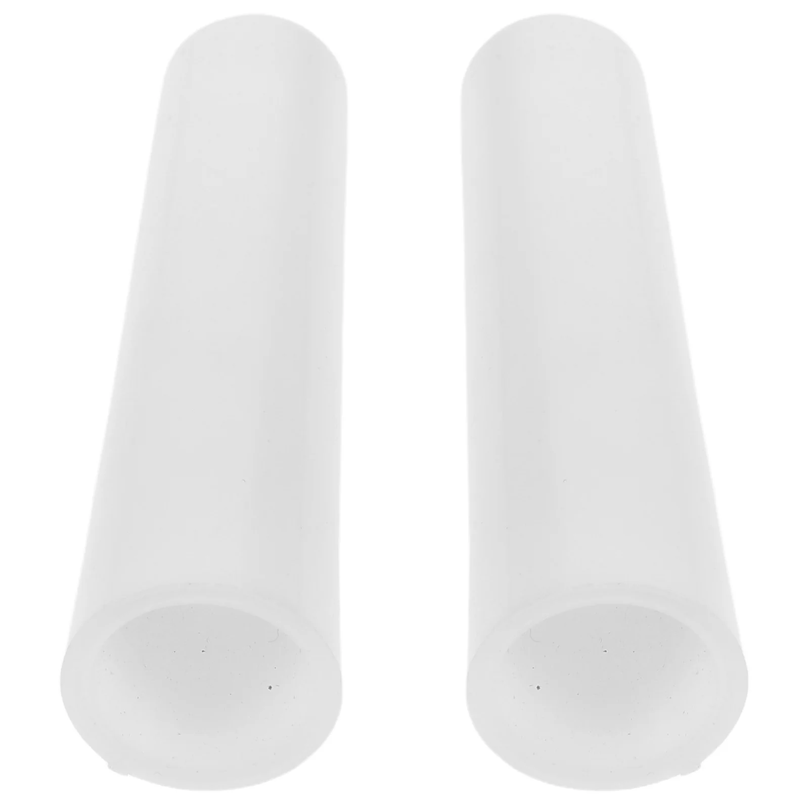 

2pcs Umbrella Tip Caps Replacement: Durable End Covers For Walking Stick Hiking Trekking Poles Sun Protection Outdoor Repair Cap