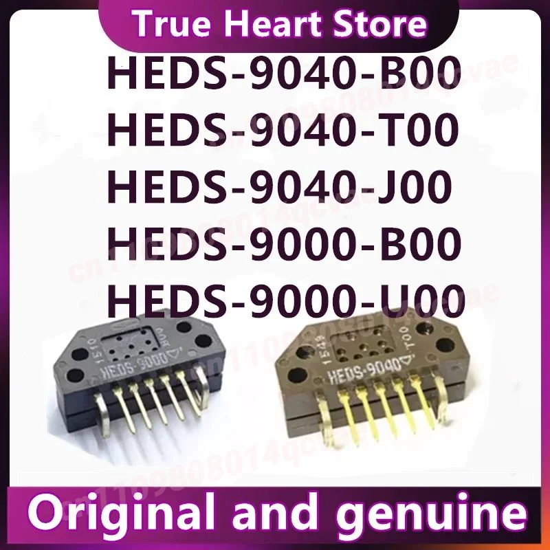 HEDS-9040#B00 HEDS-9040#T00 HEDS-9040#J00 HEDS-9000#B00 HEDS-9000#U00 Photoelectric encoder SIP-5 New Original HEDS-9100