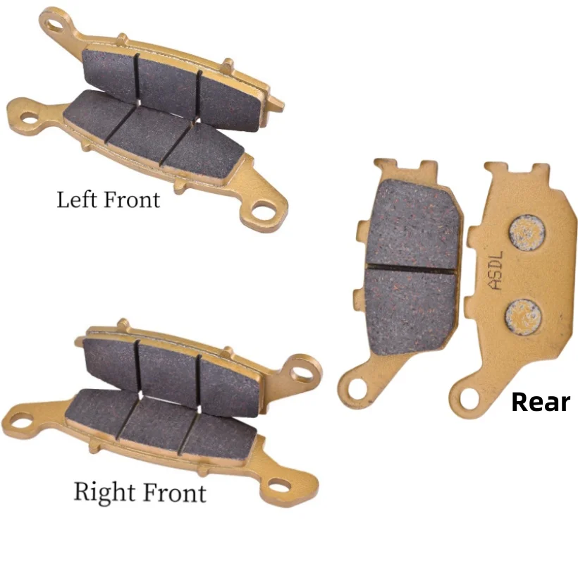

Motor Brake Pads For KAWASAKI KLV1000 for Suzuki SV400 SV650 DL650 XT DL1000 V-Strom GSR750 GSF650 ABS 400CC 650CC 750CC 1000CC