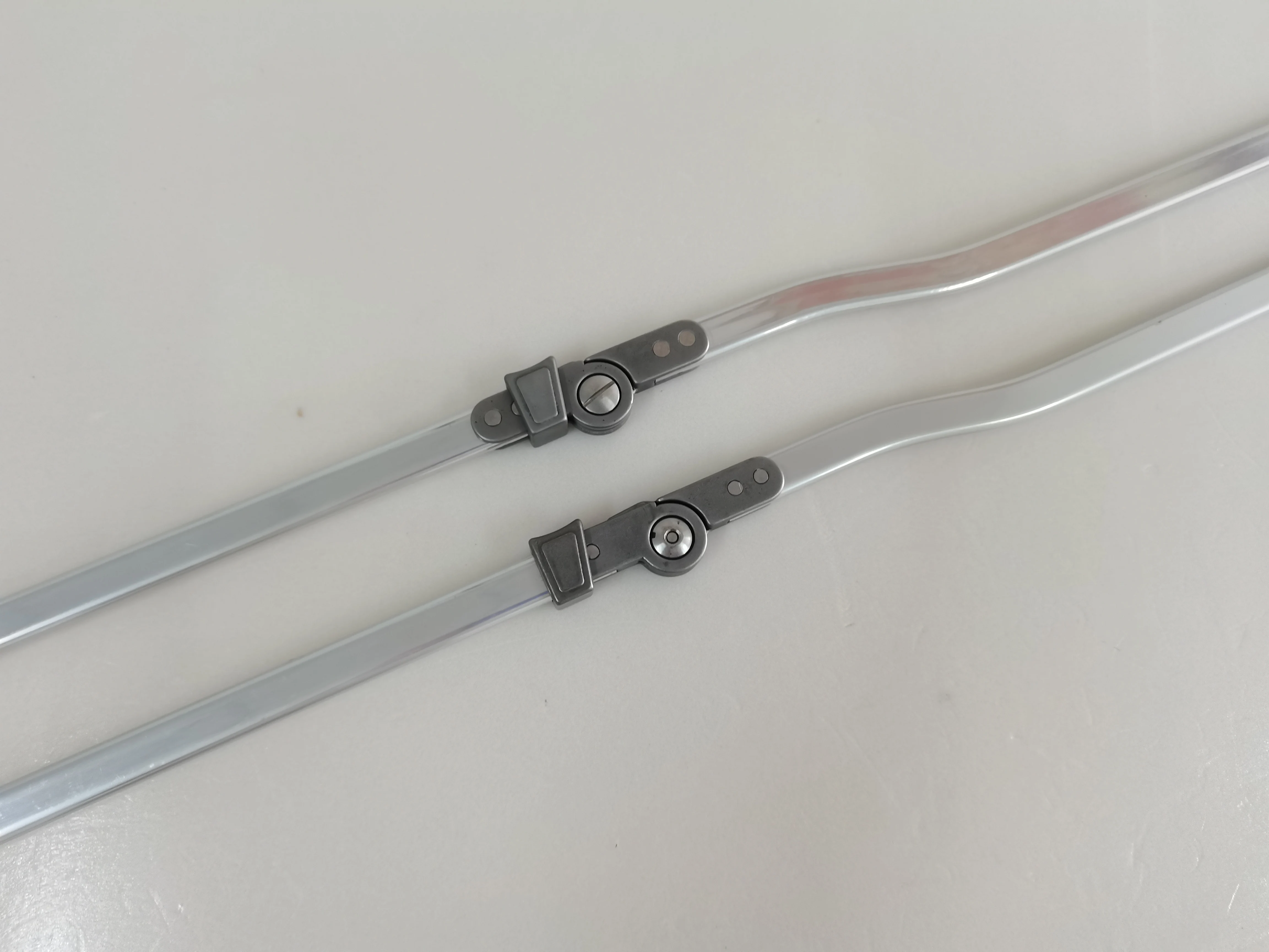 Stainless Steel  Durable Medical Rehabilitation Limb Orthosis Lock Accessory Drop Lock with Bead 17B38
