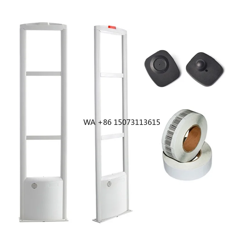 

Supermarket EAS Manufacturers Stores Detector Anti Theft Sensor 8.2mhz System Security Tag Electronic Jammer RF Antenna
