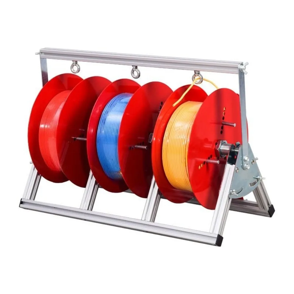 Installation Line Wire Pay-off Stand Pay-off Device Tray Pay-off Artifact Folding Wire Three-wire Multi-wire Home