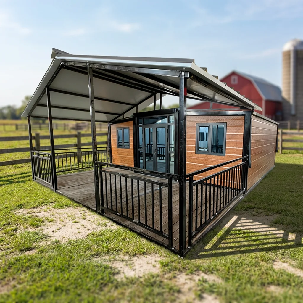 Prefabricate Container House China Most Popular Mobile Modular Prefab Expandable Container House