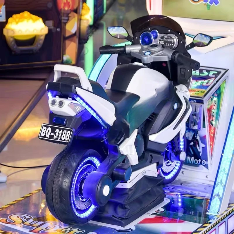 King Kong Xia Children's Racing Game Machine Large Coin City Simulation Motorcycle Parent Child Amusement Equipment