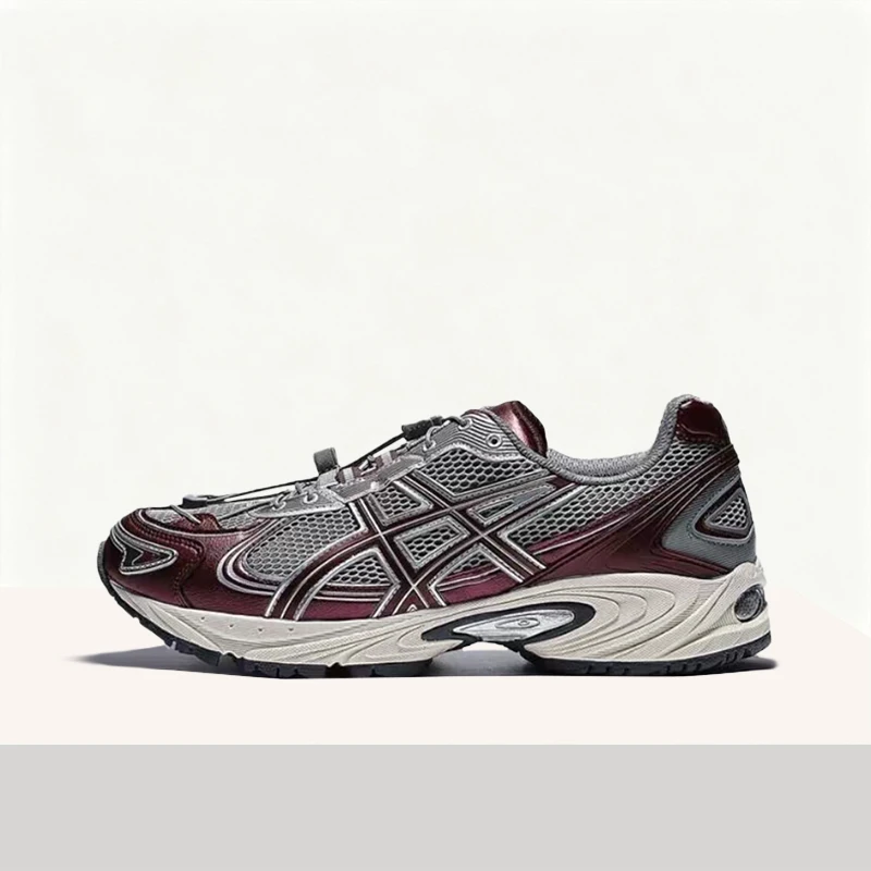 ASICS Gel-Kahana TR V4 Unisex Low-Top Lifestyle Sneakers – Trendy Retro Commuter Design& Comfortable Versatile Wear 1203A866-020
