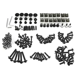 Fairing bolts For HONDA VFR800 VFR 800 800F 1998 1999 2000 2001 98 99 00 2001 Body Fairing Bolt Screw Fastener Fixation Kit