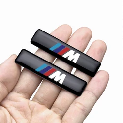 10pcs Car Styling Sticker Auto Trunk Emblem Rear Decal For BMW M Performance M3 M4 M5 Power Alpina Interior Exterior Accessories