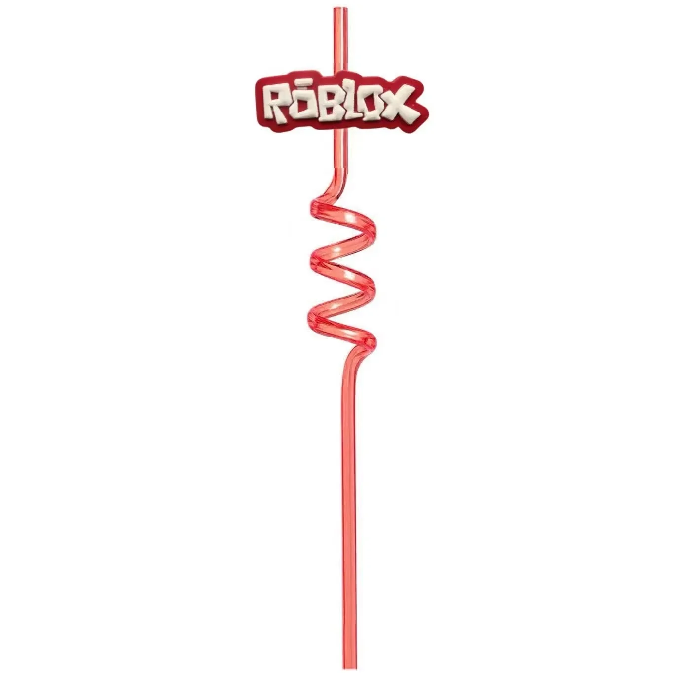 Roblox Feestartikelen Herbruikbare Rietjes Robot Cartoon Verjaardagsfeestje Decoratie Feestartikelen Plastic Rietjes Kinderen Jongens Feestcadeaus