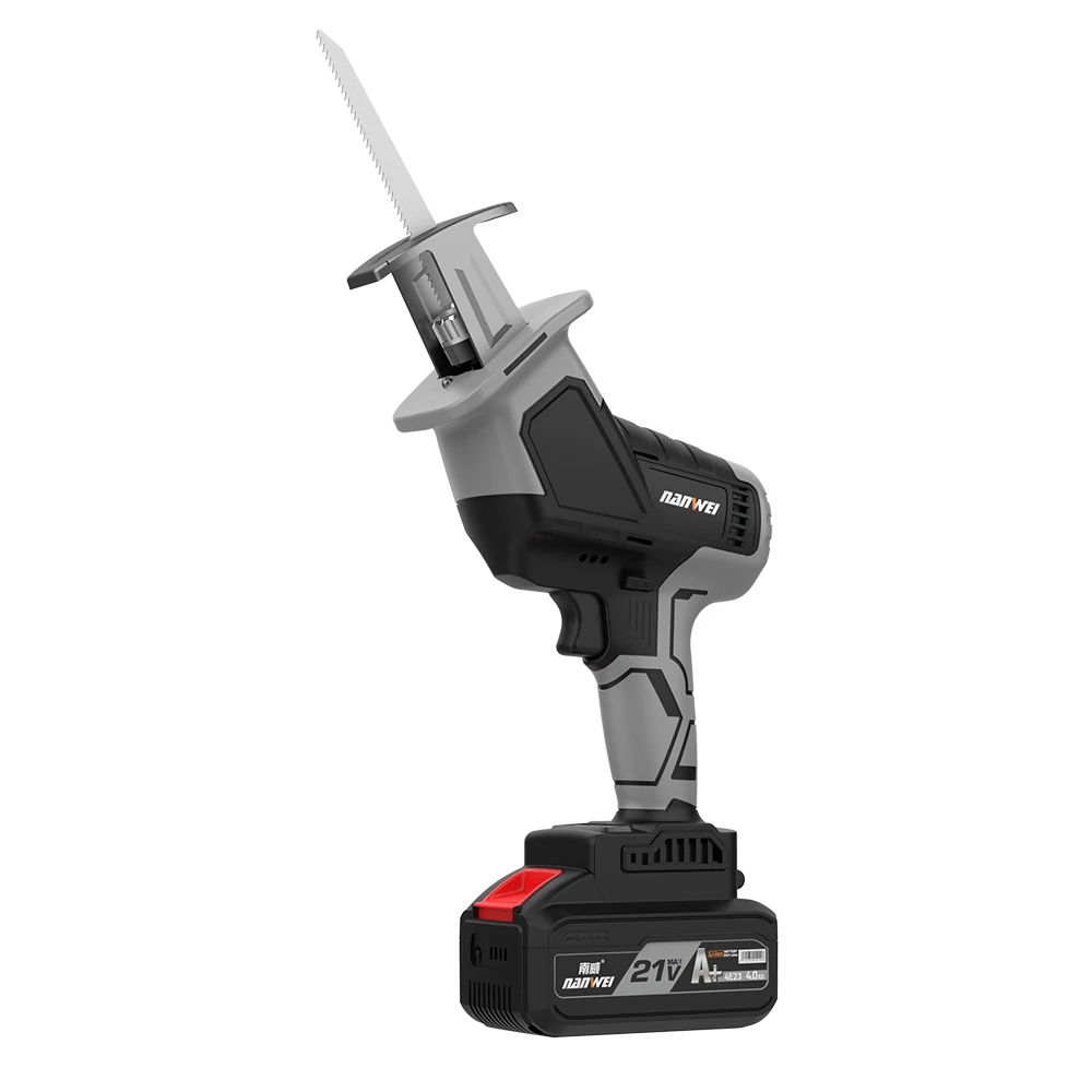 High Quality Brushless Motor Reciprocating Saw 3500rpm 15mm Round Trip Portable Electric Tools