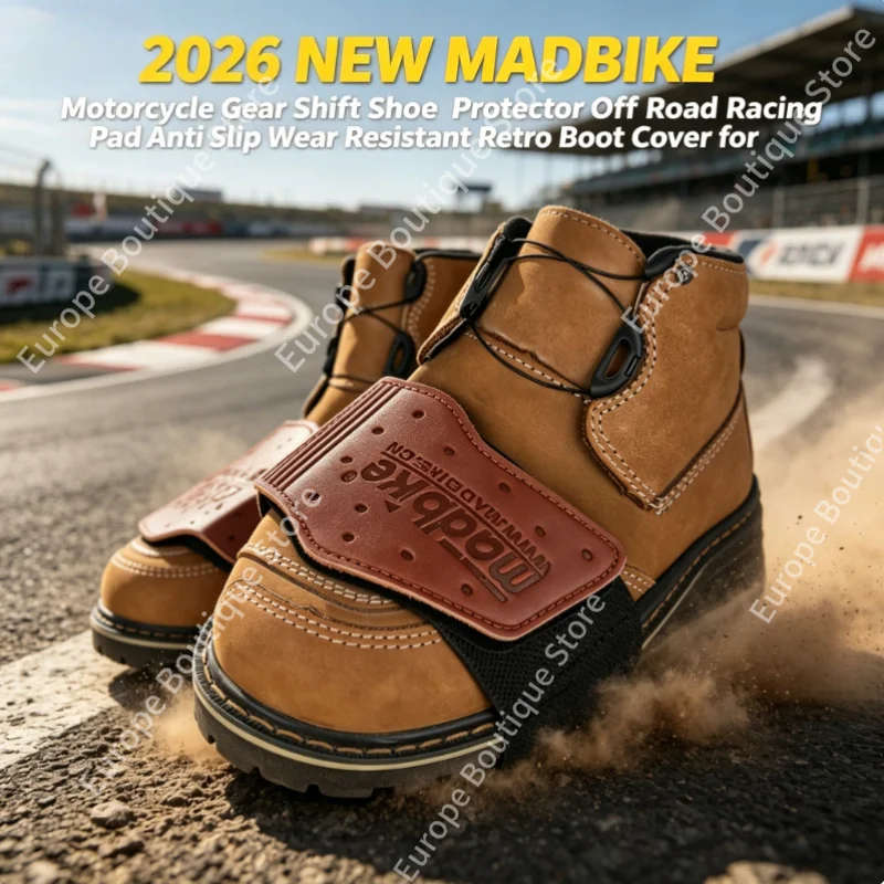 2026-novo-protetor-de-calcado-para-motocicleta-madbike-almofada-antiderrapante-para-cambio-resistente-ao-desgaste-capa-retro-para-bota-de-corrida-off-road