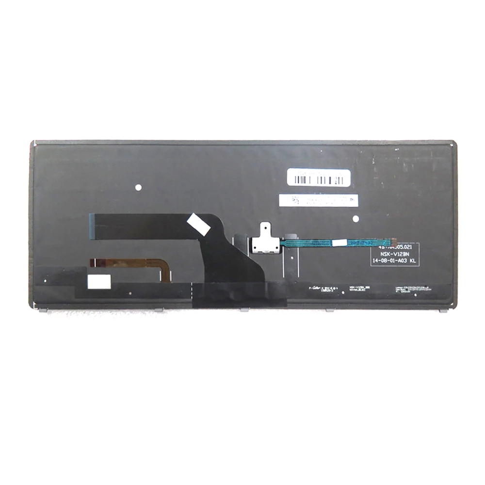 G83C000FR3GK لوحة مفاتيح الكمبيوتر المحمول توشيبا ل Portege Z20T-B Z20T-C NSK-V12BN 0L 9Z.NAJBN.20L اليونانية GK الأسود مع الخلفية وبينتين