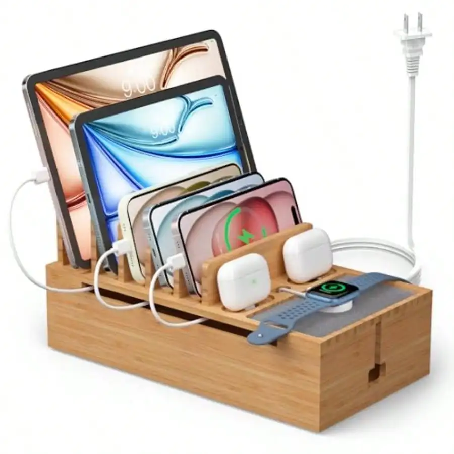 KOKK2O Multi Device Cell Phone Charging Station
