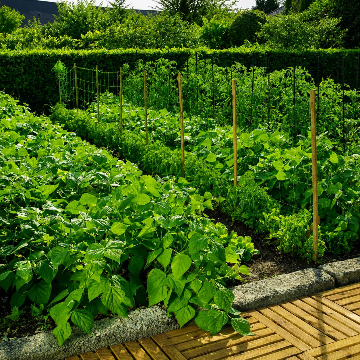 MALLA PARA ENTUTORAR TRELLINET VERDE NORTENE