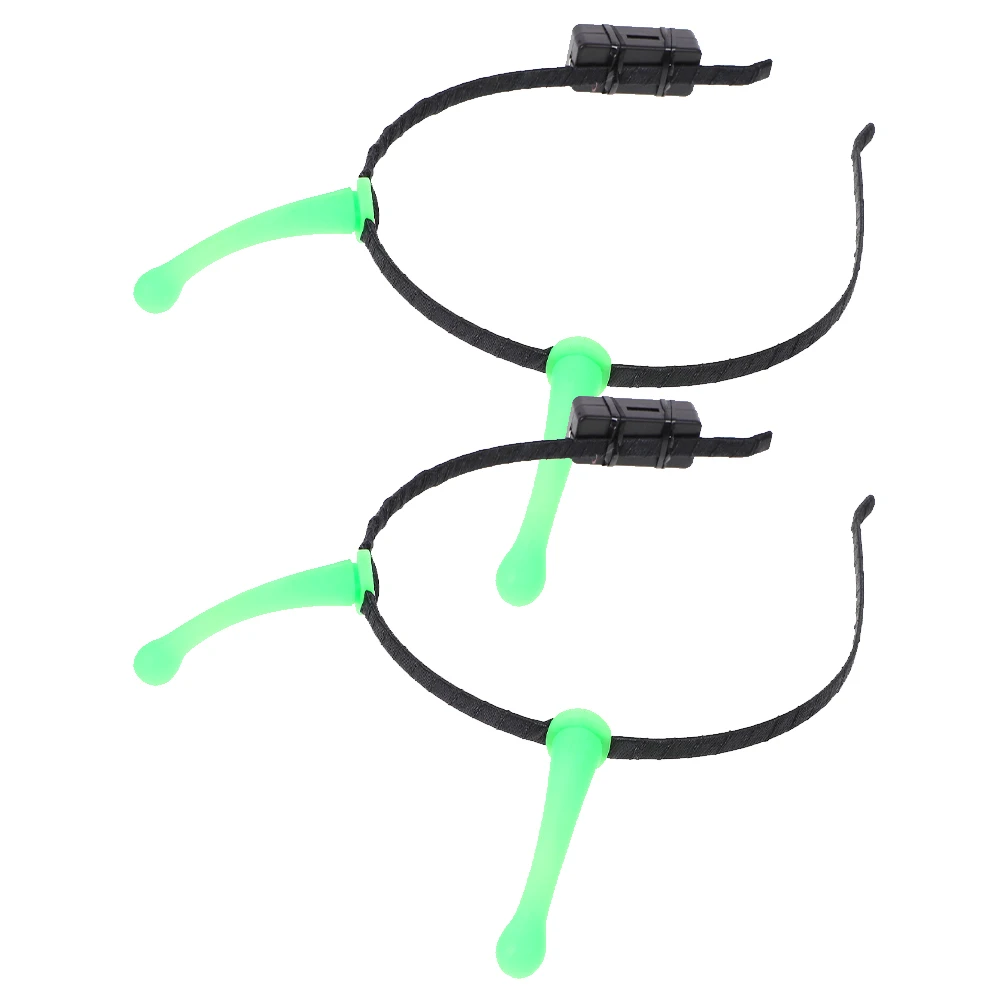 

Glowing Alien Headband Hair Accessories Girls Party Halloween Cosplay Kids Headdress LED Lights Festive Unique Design Stand Out