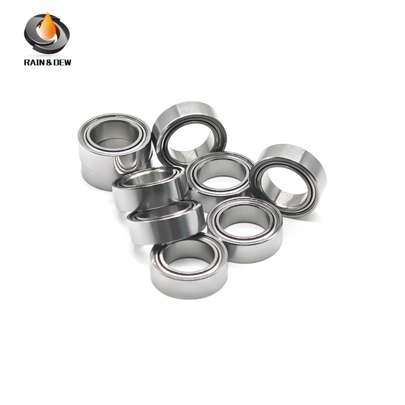 

10PCS S679ZZ 9x14x4.5 mm Stainless Steel Bearing ABEC-7