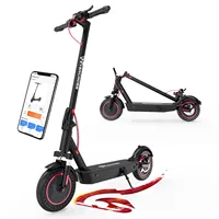 For EVERCROSS App-Enabled Electric Scooter,500W Motor,19 MPH & 22 Miles E-Scooter Adults,Lightweight Folding 10''Honeycomb Tires