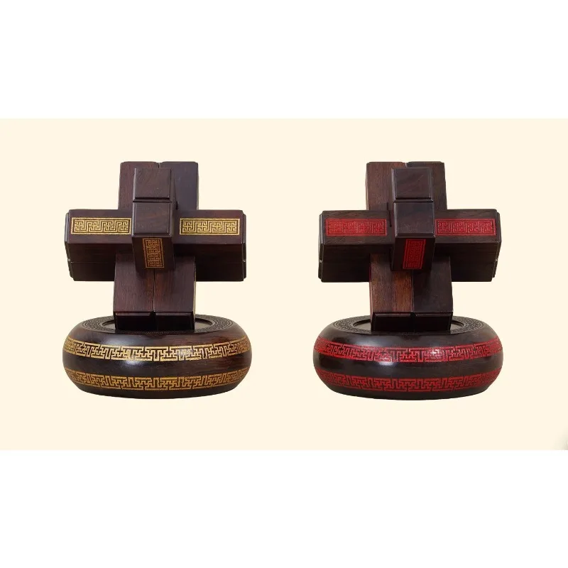 Creative Chinese desktop ornament with Bluetooth speaker