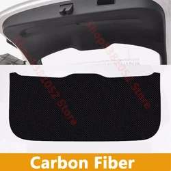 For Geely Coolray SX11 Proton X50 2019-2021 Car Rear Trunk Tailgate Protection Pad Trunk PU Leather Anti-dirty Pad Accessories