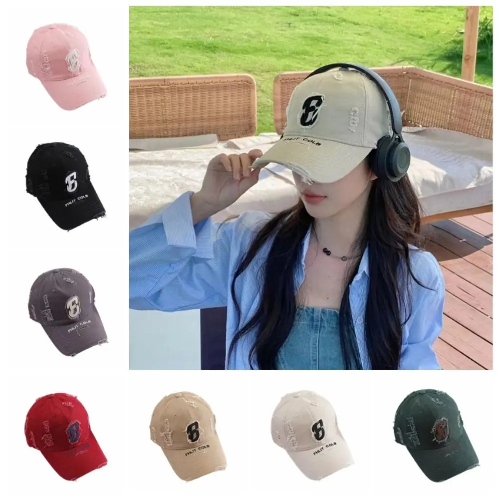 تنفس قبعة بيسبول رياضية قابل للغسل خطابات خمر بطة اللسان قبعة لينة الشمس حماية في الهواء الطلق Snapback قبعة الرياضة في الهواء الطلق #5