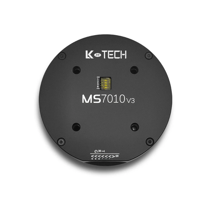 

MS7010v3 DC micro brushless gimbal motor，control for gimbal turntable laser lidar