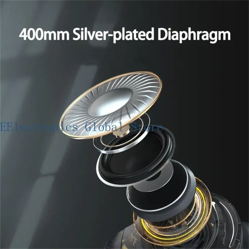 

462B Wireless Gaming Headsets for PC Bluetooth-compatible Over-Ear Headphones