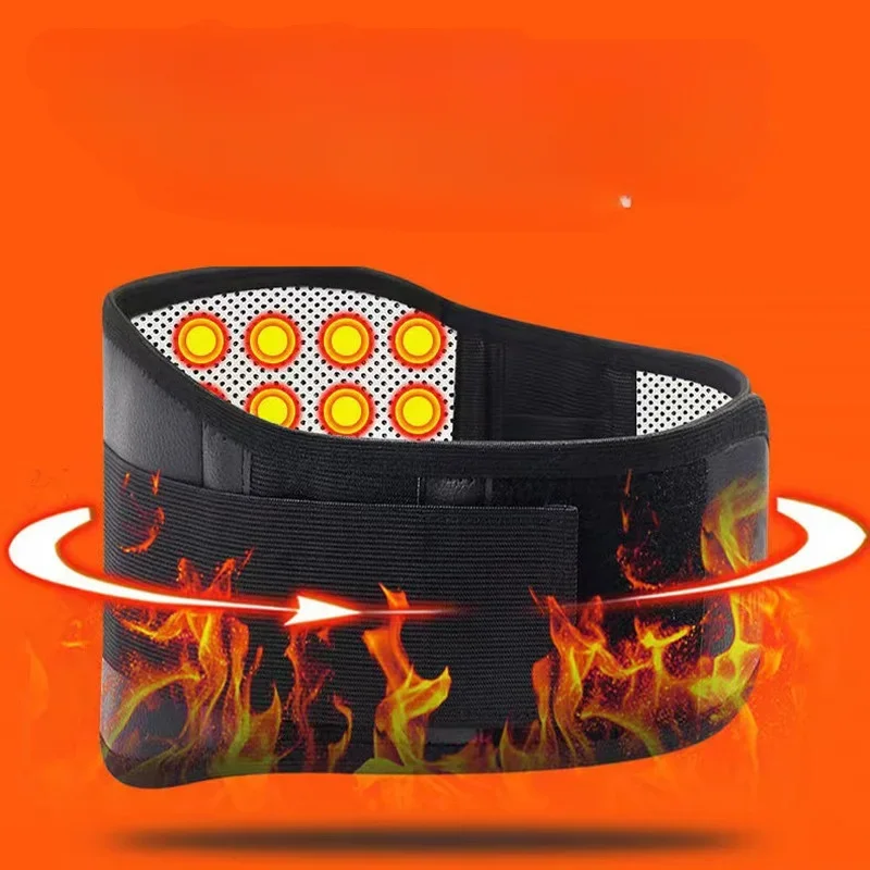 Lumbar Support Belt Disc Herniation Orthopedic Medical Strain Pain Relief Corset For Back Spine Decompression Brace Self-heating