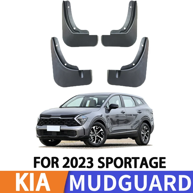 For 2023 Kia Lion Platinum Expansion Car Tire Fenders, Splash Guards, Front and Rear Wheel Fenders