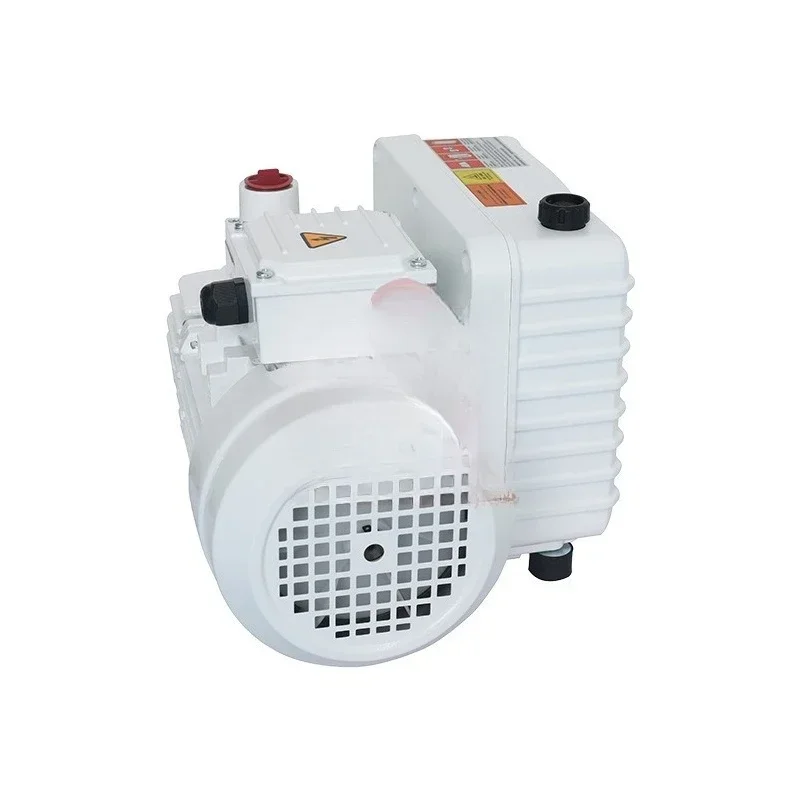 LV0025 oil rotary vane aluminum alloy vacuum pump, small laboratory oil lubricated vacuum machine