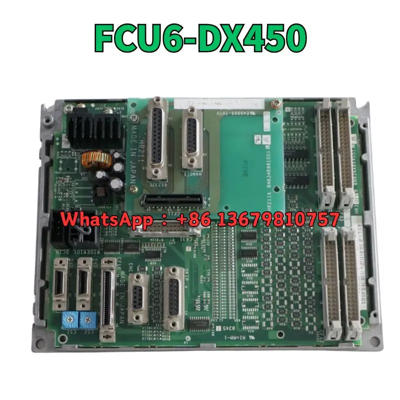 

Used Circuit board FCU6-DX450 test OK Fast Shipping