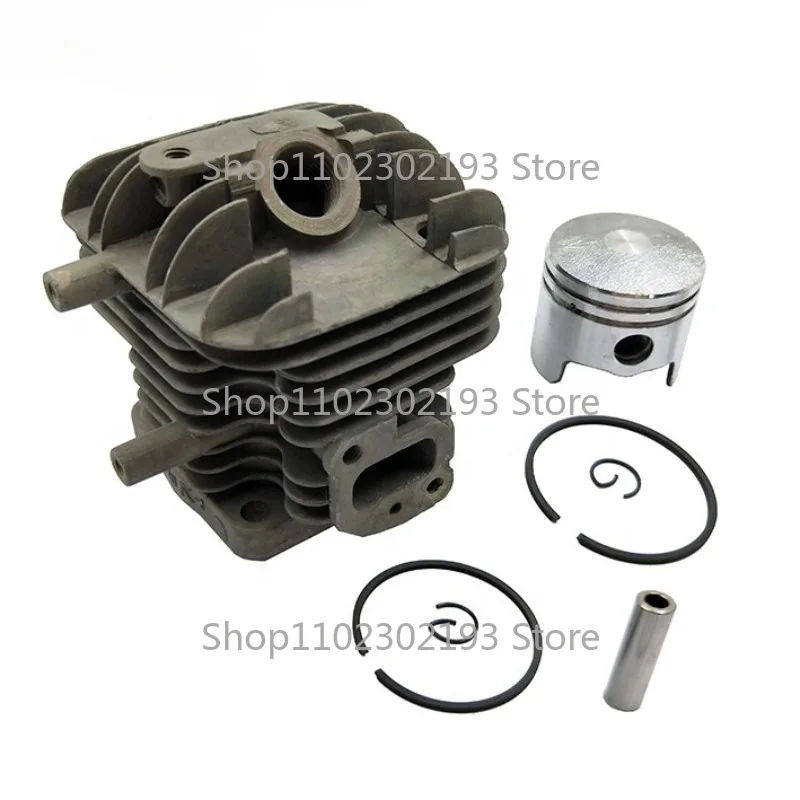 Kit de Pistão do Cilindro para Kawasaki Cortador de Hedge Cortador de Escova Peças de Ferramenta de Jardim Th34 37 mm