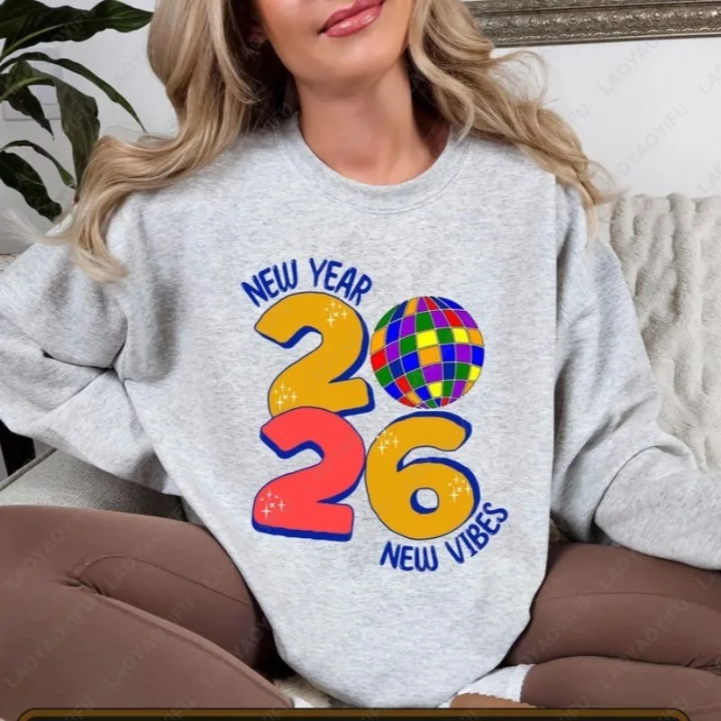 السنة الجديدة 2026 ديسكو الكرة البلوزات الملونة ريترو نايك عشية البلوز مهرجان غير رسمي الإبداعية البريق حفلة الزي للنساء الرجال #1