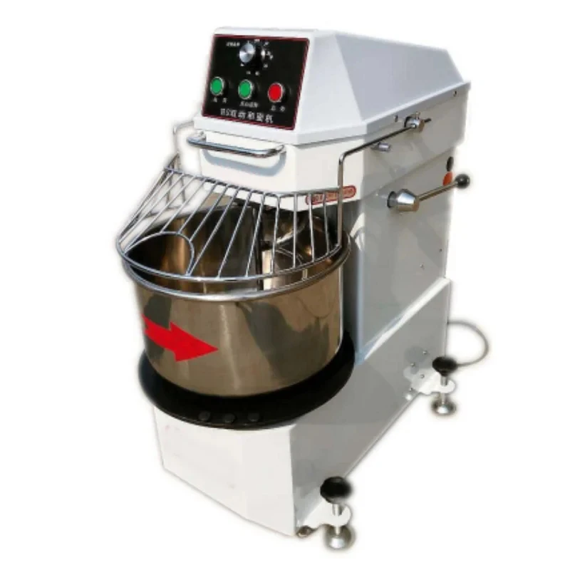 

Промышленный миксер-блендер для пекарни, коммерческая машина для замеса муки и теста