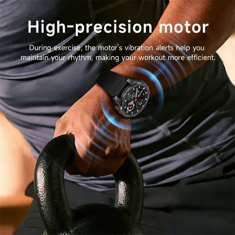 Smartwatch militar com gps rastreamento chamadas bluetooth_voghion.com