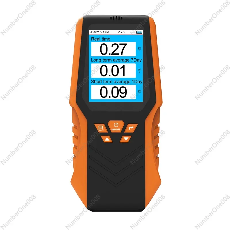 

Handheld Radon Detector Chinese and English Version USB Charging High-precision Sensitivity Detector Concentration Analyzer