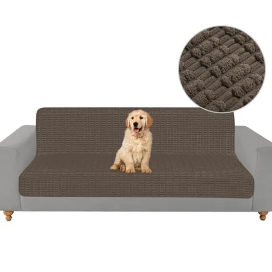 

Couch Cover Sofa Covers Washable, Dog Bed Cover Couch Covers for 3 Cushion Couch Sofa Pet Friendly, Dog Couch Cover Furniture C