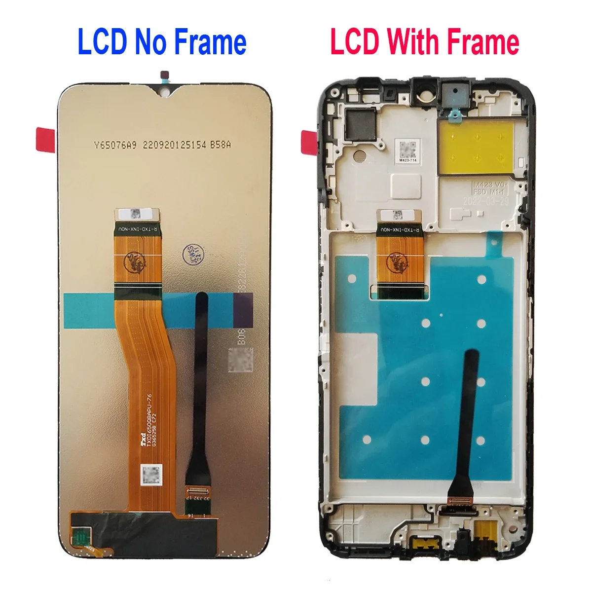 Pour Huawei Honor 70 Lite RBN-NX1 LCD Écran Tactile Digitizer Pièces D'assemblage