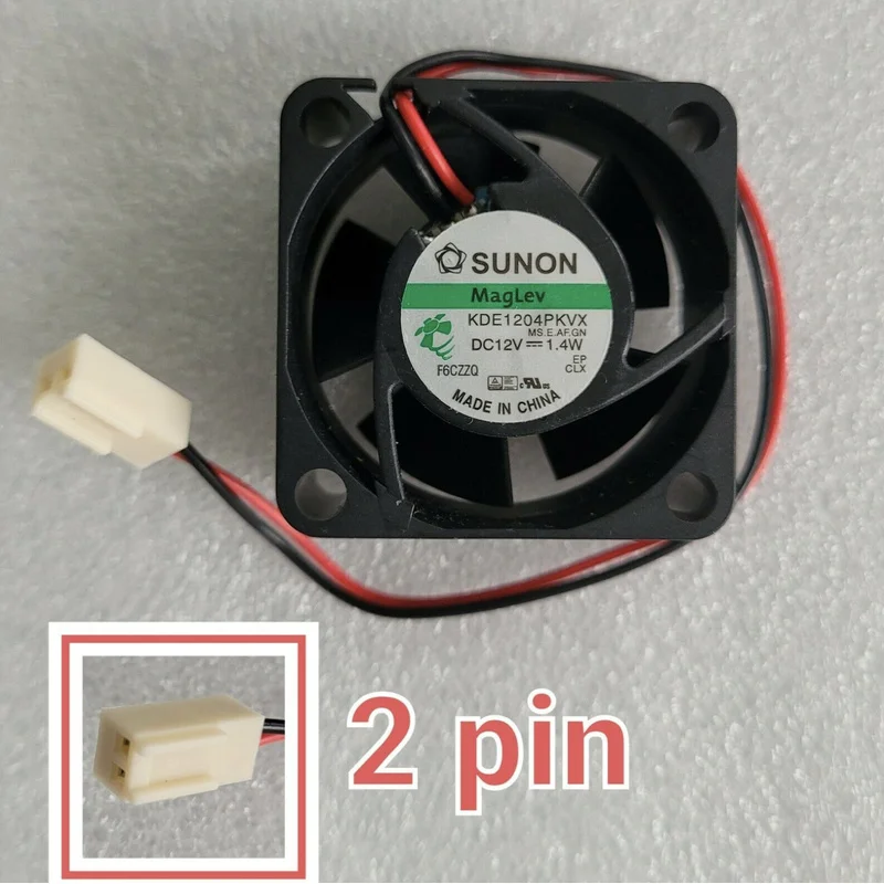 

A+for SUNON Maglev KDE1204PKVX DC12V 1.4W 4020 2/3 pin Silent Cooling Fan 40x40x20mm