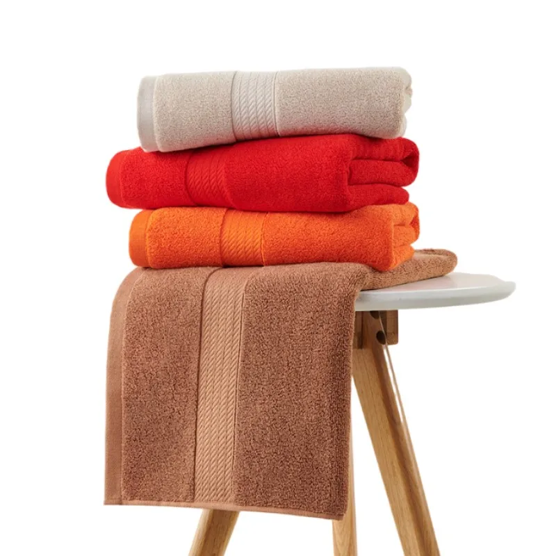 1/2pcs 50x100cm Cotton Beach Towels Set Luxury Absorbent Bath Towels for Adults Thick Towels Home Hotel Bathroom Gift Towels