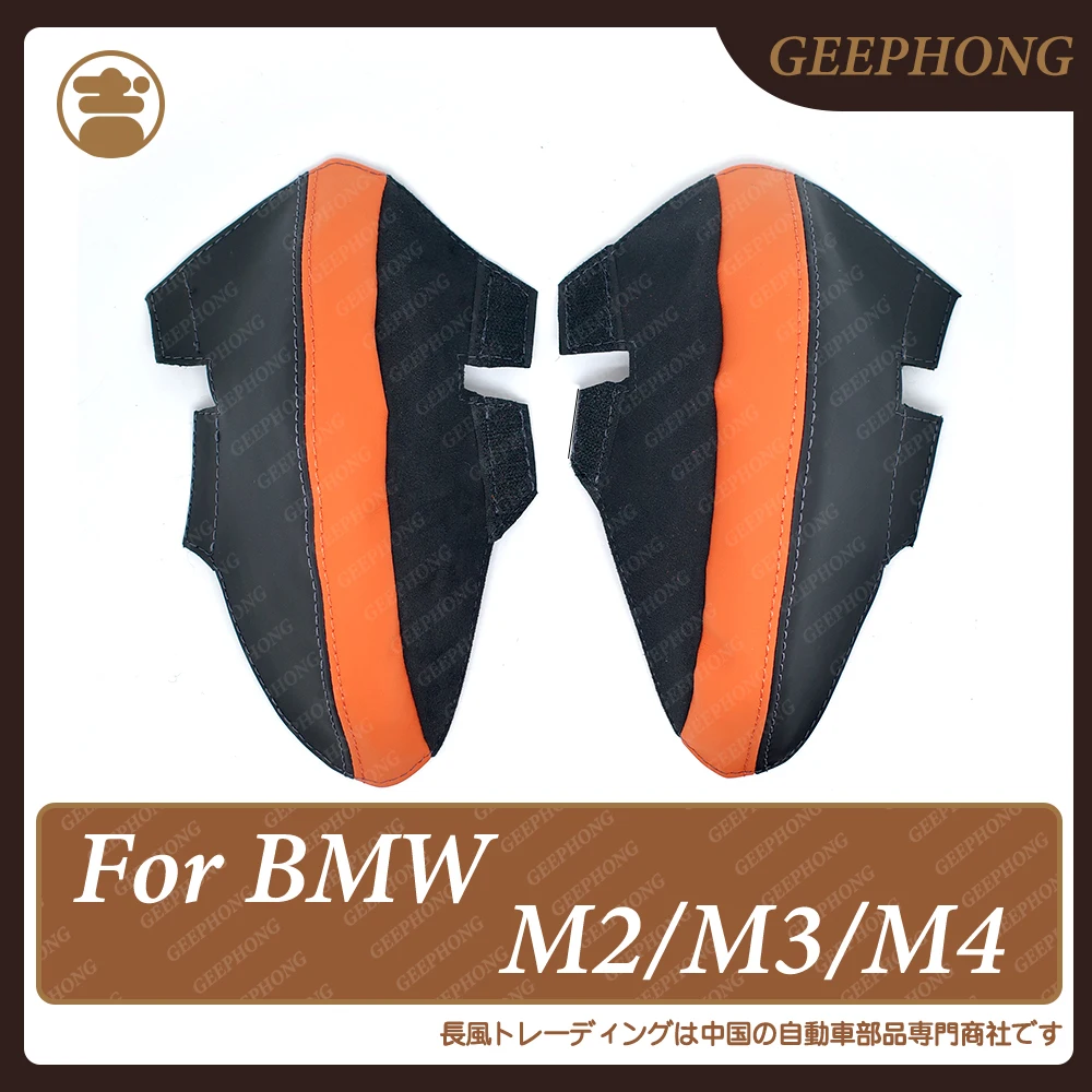 Geephong Car Accessories for BMW G87 M2, G80 G81 M3, G82 G83 M4, F90 M5, F92 M8 - M Carbon Bucket Seat Bolster Genuine Leather