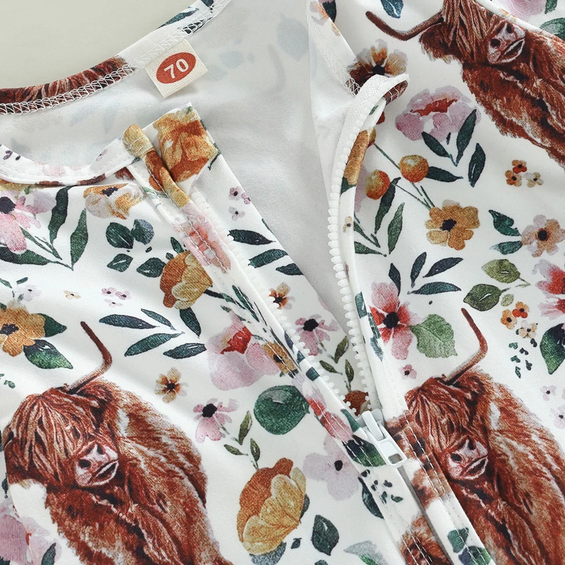 

Зимний теплый комбинезон для маленьких девочек, комбинезон на молнии с длинными рукавами и мультяшным принтом, комплект шапки для игр на открытом воздухе