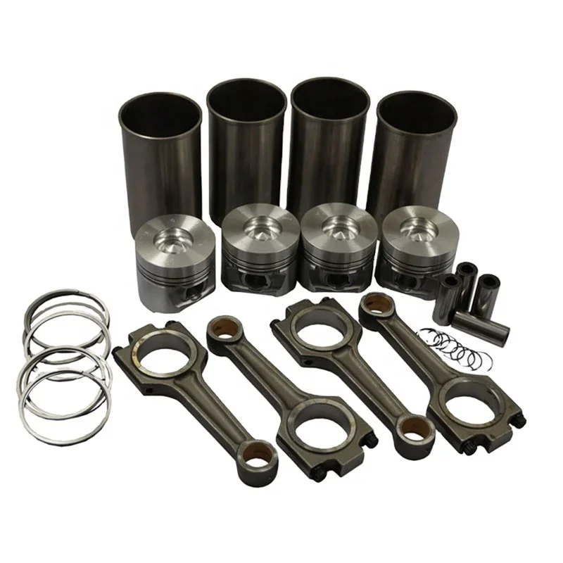 

High quality Machinery Engine Parts Diesel engine Overhaul Repair kit Piston rings liner connecting rod