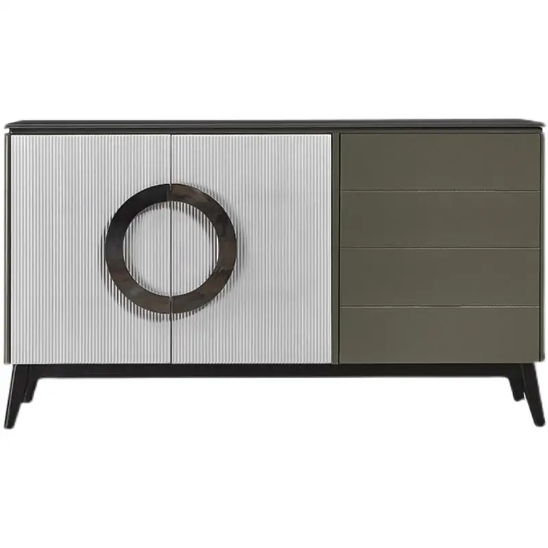 

Side cabinet entrance entrance shoe cabinet living room against the wall household locker