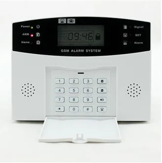 Remote Control Intelligent 99 Zone GSM Wireless Fire Alarm System Alarm Control Panel For Home Security