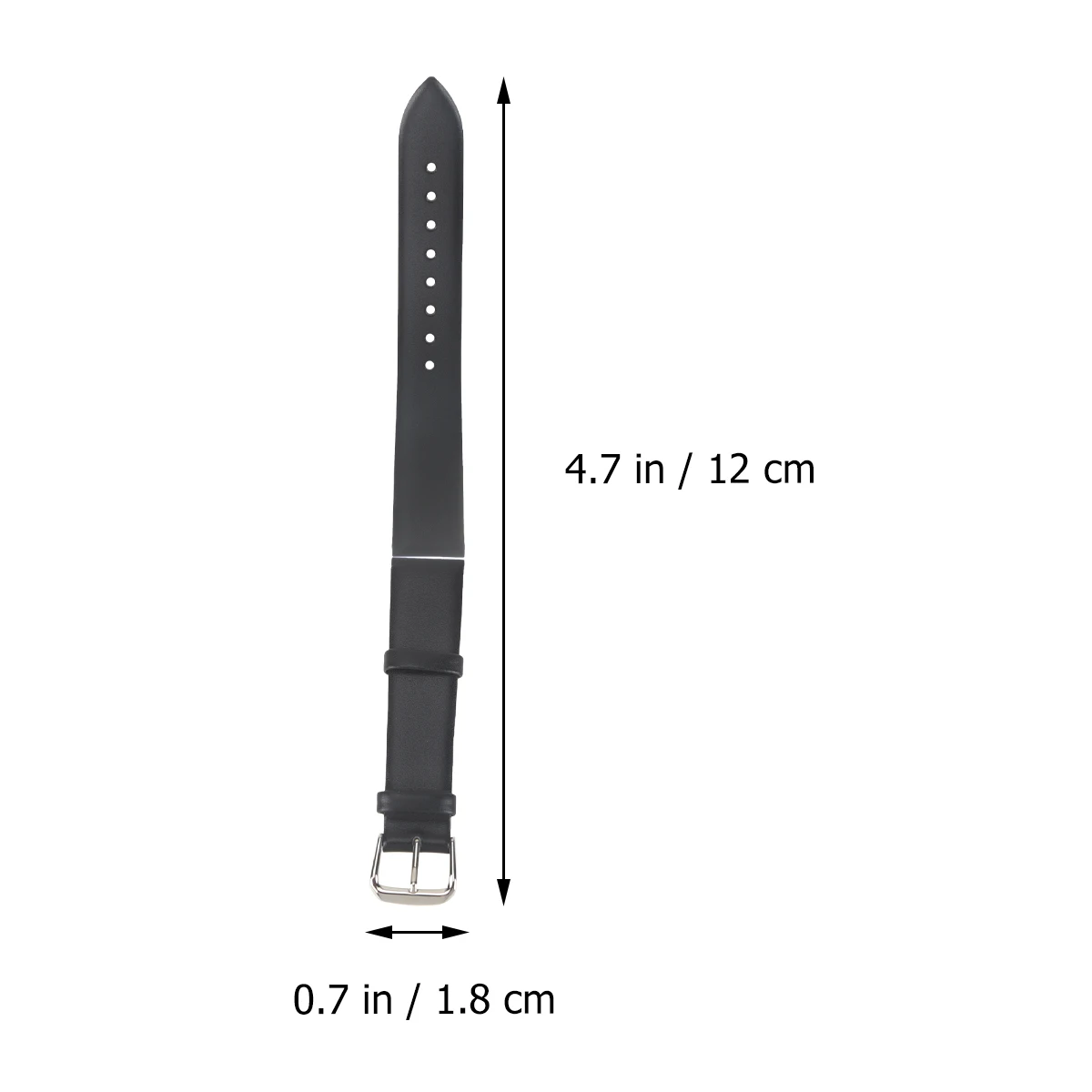 

Watch Strap Tabby Band Cattlehide with Buckle Endurable Ultrathin Stylish