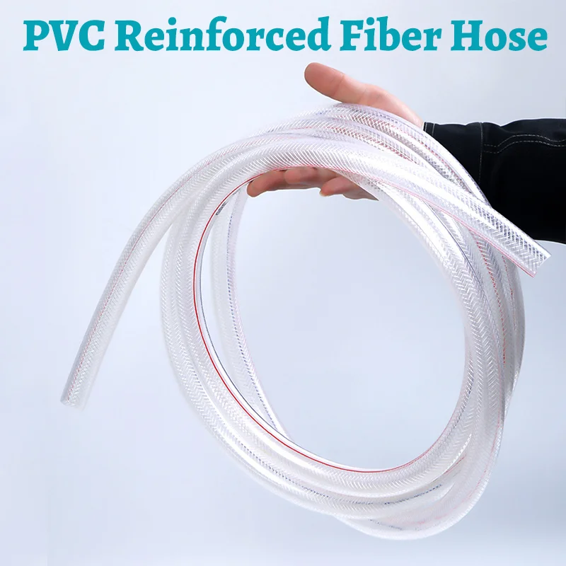 Plastic Snake Skin Water Pipe Transparent PVC Tube High Pressure Car Wash Explosion-proof Thickened household Antifreeze Hose